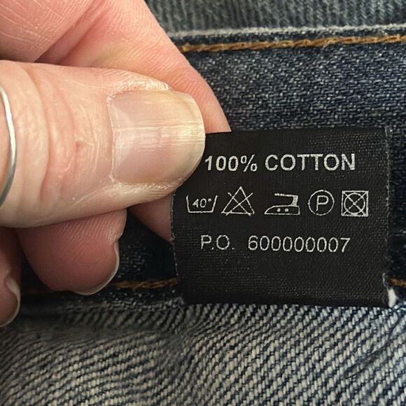 Black Sheep House of Carrington Mens Jeans size 33x30 Style BDZ011 Made in Italy - Picture 9 of 9